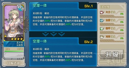 战舰少女R五十铃改属性技能详解