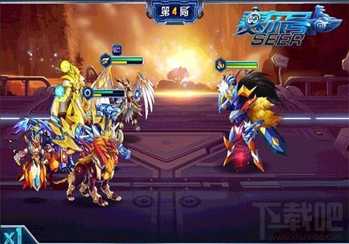 赛尔号超级英雄阵容:黑暗boss来袭