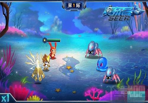 赛尔号超级英雄精灵 赛尔号谱尼真身怎么打