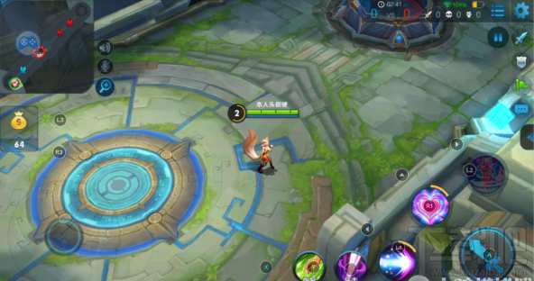 小鸡手柄怎么玩王者荣耀?小鸡手柄玩王者荣耀怎么设置?