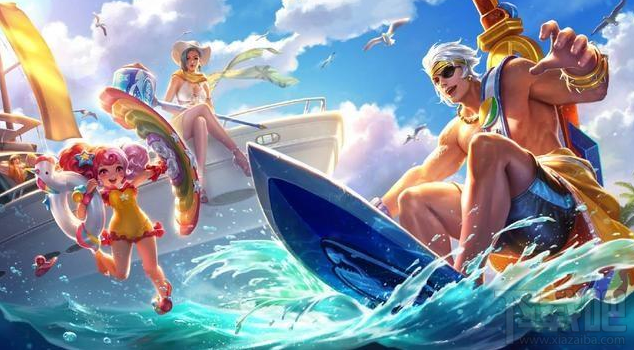 王者荣耀S8新赛季皮肤汇总:八大新英雄皮肤夏日来袭