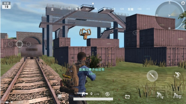 荒野行动手游怎么玩?荒野行动基本操作界面介绍
