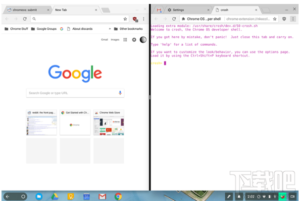 Chrome OS怎么分屏?Chrome OS分屏功能设置方法教程