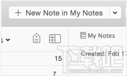 印象笔记mac版怎么创建新笔记?印象笔记mac版新笔记创建方法