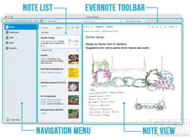 印象笔记mac版怎么复制笔记?印象笔记mac版复制笔记方法教程