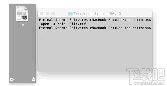 怎么从终端添加文件到YoinK?