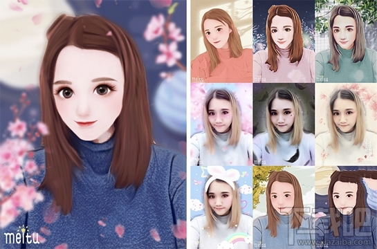 美图秀秀绘画机器人怎么玩?