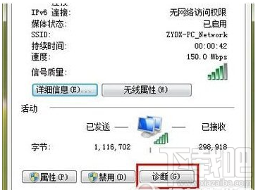 ipv6无网络访问权限怎么解决?