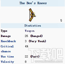 泰拉瑞亚蜜蜂的膝盖怎么获得?