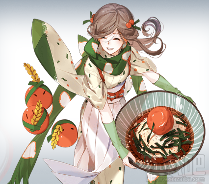 食之契约梅子茶泡饭图鉴