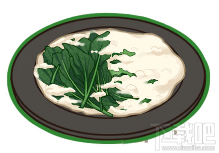 食之契约奶油浸菠菜怎么做?