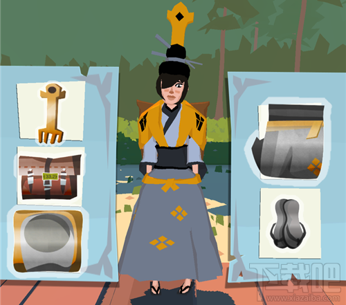 边境之旅怎么获得幕府套装?