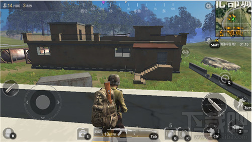 光荣使命怎么守房子？光荣使命楼房蹲点技巧