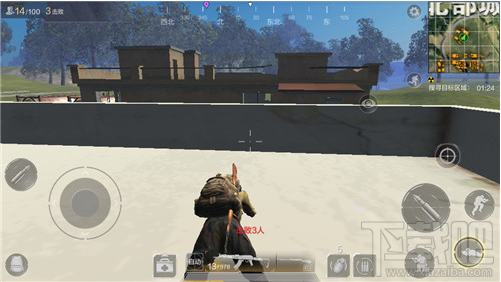 光荣使命怎么守房子？光荣使命楼房蹲点技巧