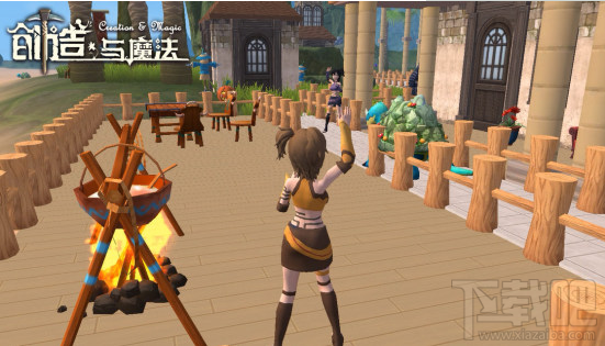 创造与魔法怎么制作草莓酱?