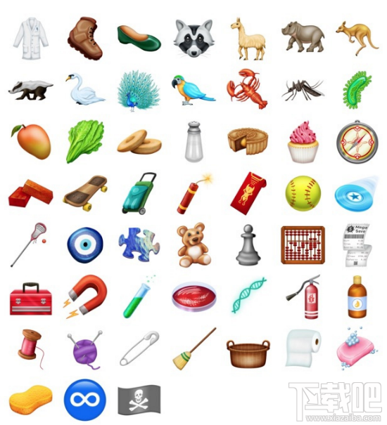 抢先看!150个全新Emoji表情将登陆苹果设备