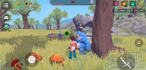 创造与魔法怎么捕捉蓝熊大?创造与魔法蓝熊大捕捉方法