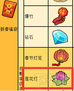 奶块怎么获得莲花灯?