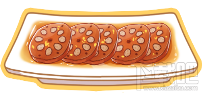 食之契约桂花糖藕怎么做?