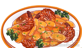 食之契约毛蟹炒年糕怎么做?