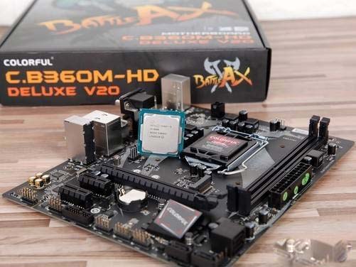 Intel B360主板+i5-8500首测