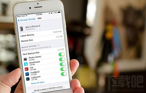 iCloud里面的备份数据怎么恢复?