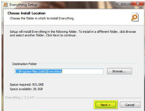 Everything文件搜索安装与使用图文教程