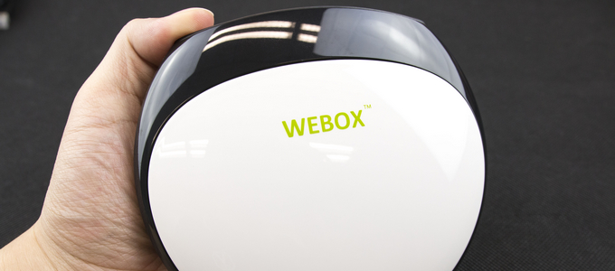泰捷 WEBOX 高清网络机顶盒开箱图赏