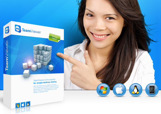 teamviewer远程控制 用Android手机远程控制你的电脑