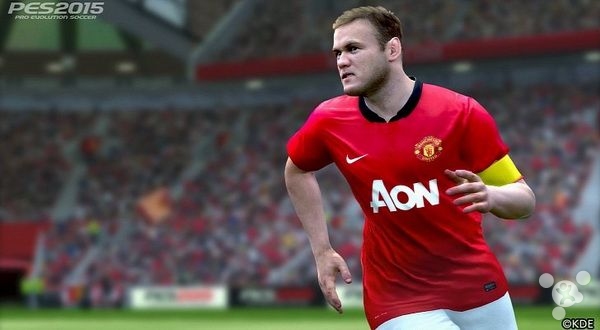 Konami：《实况足球2015》球员会像真人一样