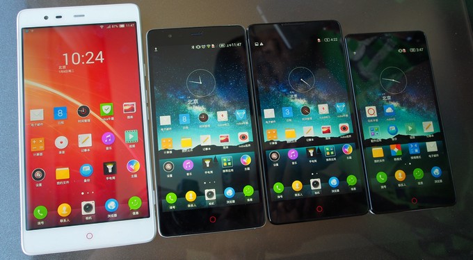三机齐发 nubia Z7系列现场评测