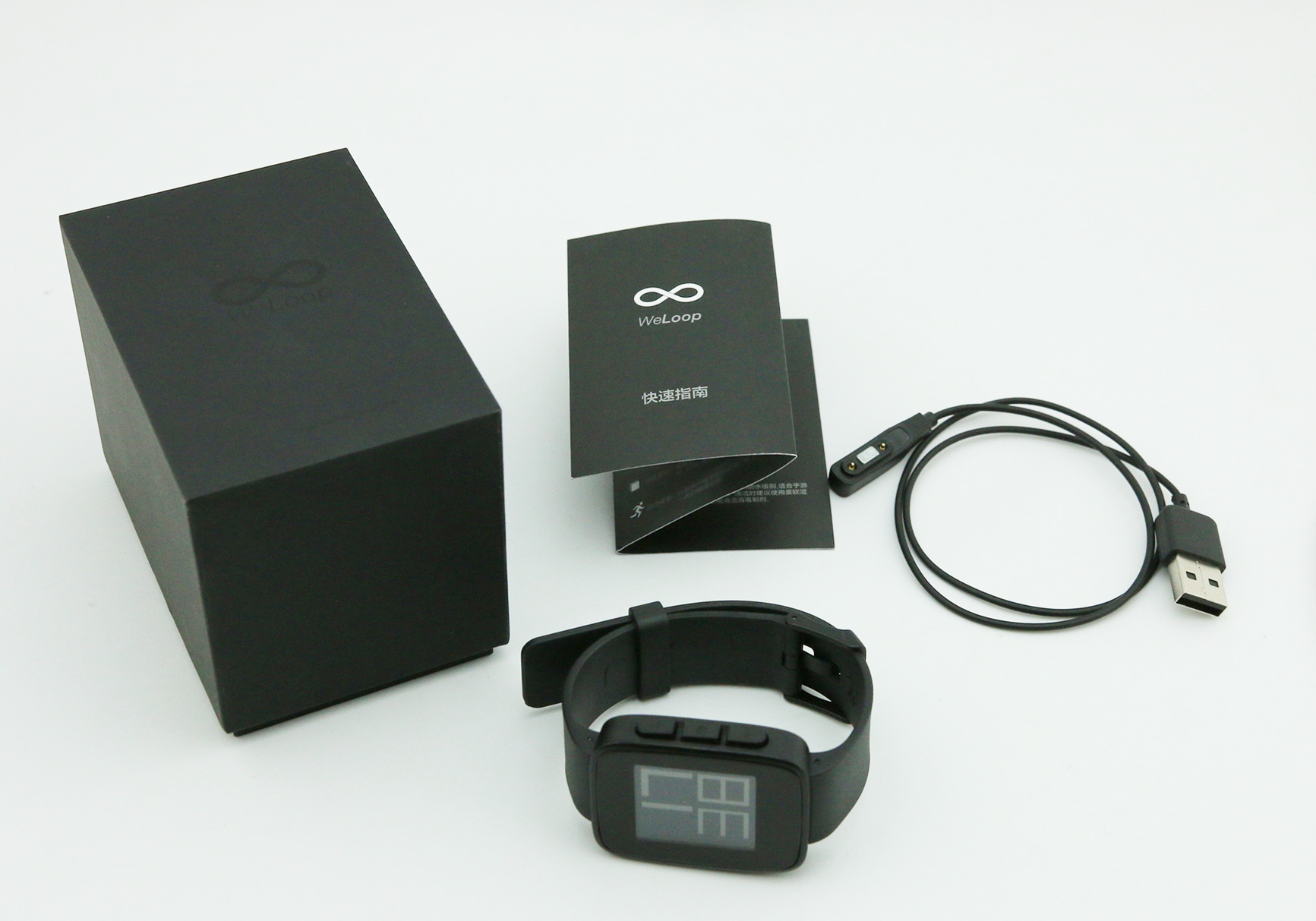 最接地气的智能手表 WeLoop小黑体验评测