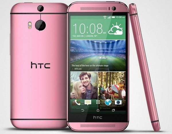 HTC One M8粉色版预售 8月7日到货