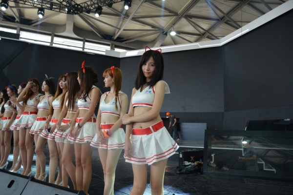 2014ChinaJoy探营之初体验 美女如云