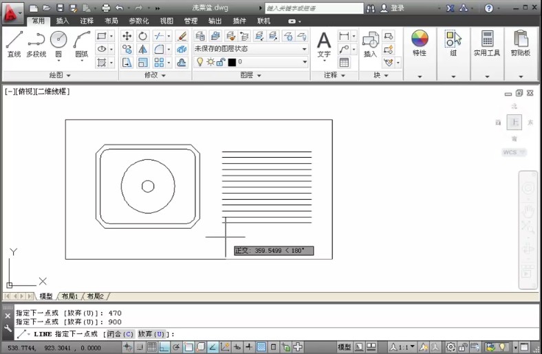 如何正确使用AutoCAD2013正交模式