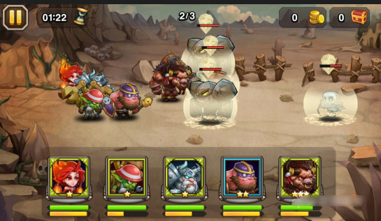 刀塔传奇采矿守矿出现BUG 采矿守矿机制BUG一天2000钻