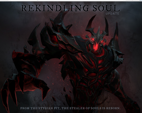 Dota2重大更新:影魔模型重做 地图修改