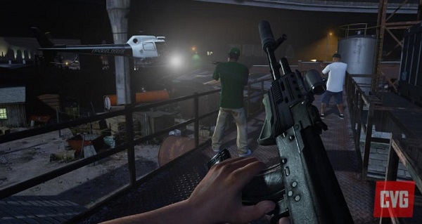 《侠盗猎车手V》Xbox One/PS4版引入了全新的第一人称模式