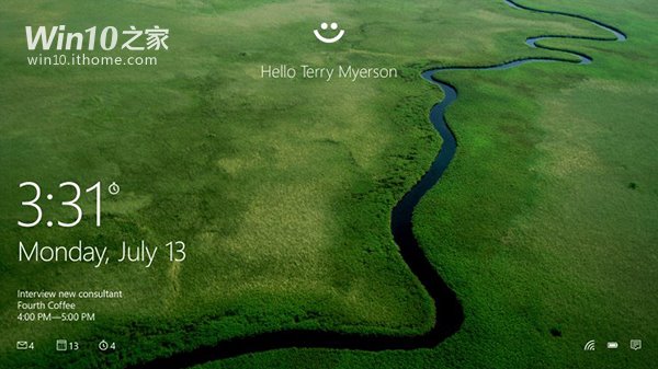 Windows Hello：Win10全面支持指纹、虹膜、刷脸识别