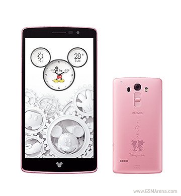 卡哇伊！LG日本推迪士尼主题手机