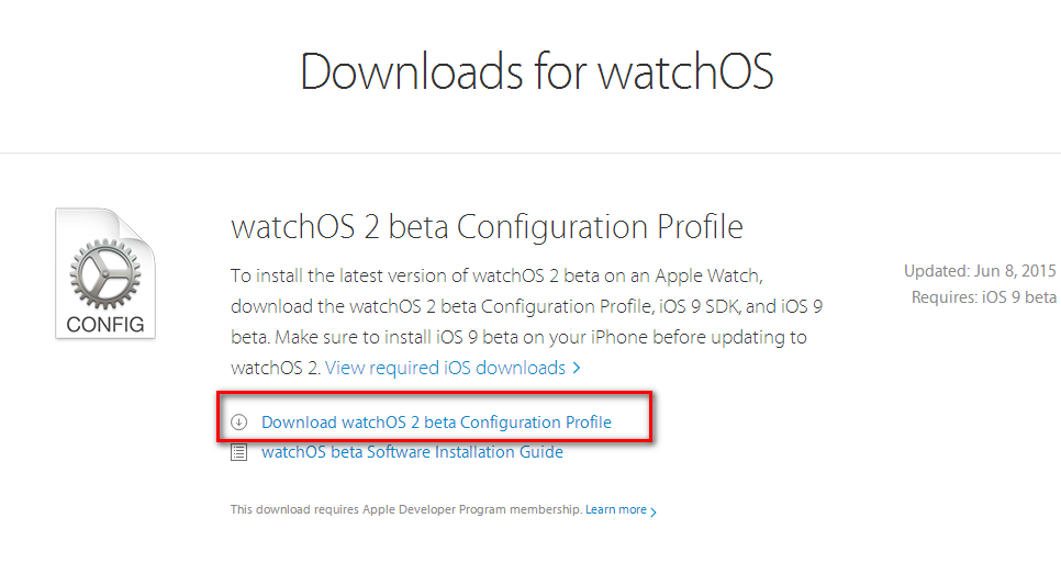 watch OS2固件官方下载网址 苹果表升级固件下载