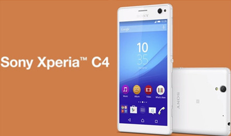 中端自拍手机：索尼Xperia C4售价出炉