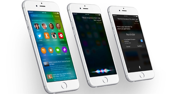 iOS 9/OS X/Watch OS 2新版集体发布