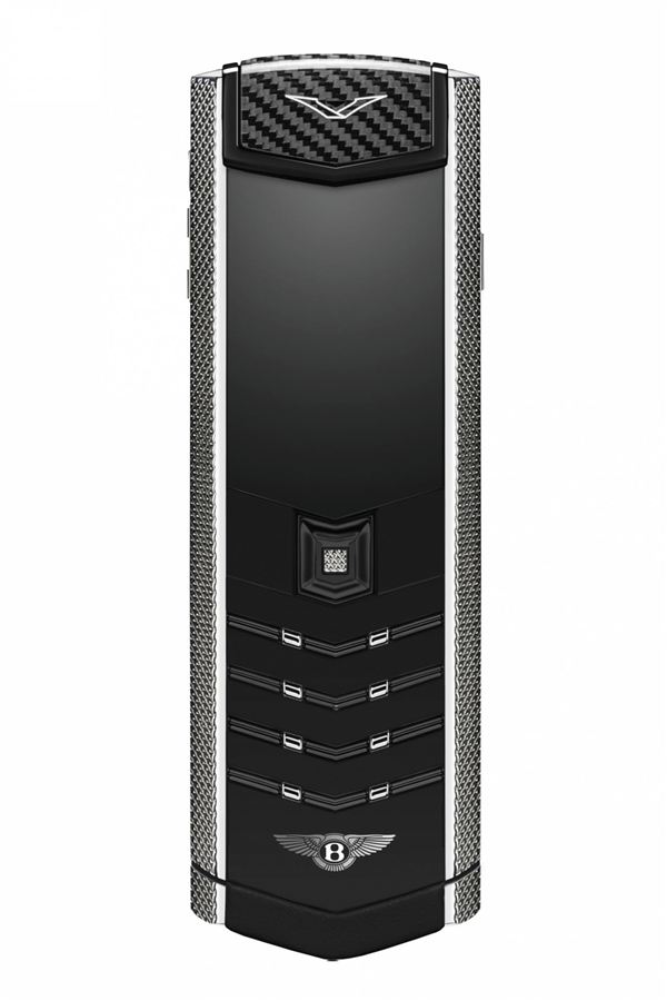 全球最奢华手机品牌发新款：正面大大一个B