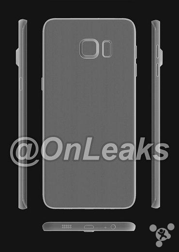 三星S6 edge+机模现身：比S6 edge大了这么多