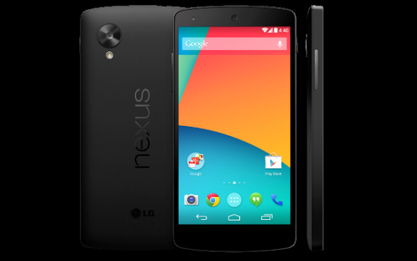 2015年款Nexus 5确定由LG量产