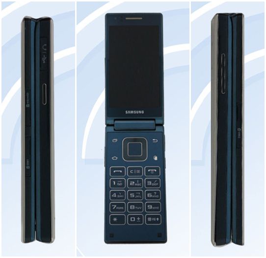 翻盖界的旗舰 三星高端商务机G9198获认证