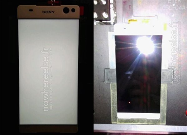 索尼无边框新机现身：真名Xperia C5 Ultra
