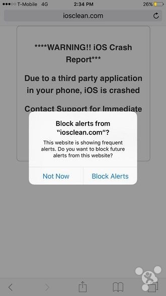 苹果iOS9 Safari加入贴心功能：烦人弹窗请滚粗