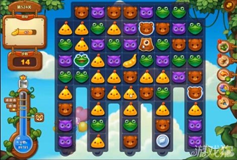 开心消消乐收集金豆荚需要了解的技巧